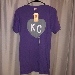 Purple Kansas City T-shirt!